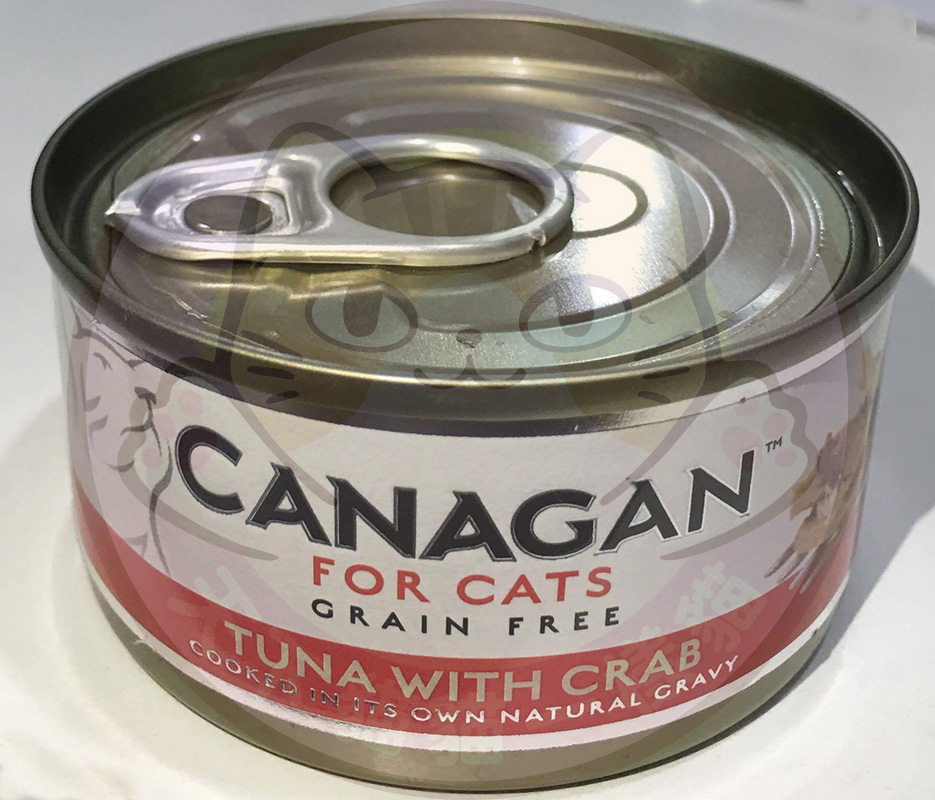 Canagan #09 Tuna with Crab 75g 吞拿魚伴蟹肉配方