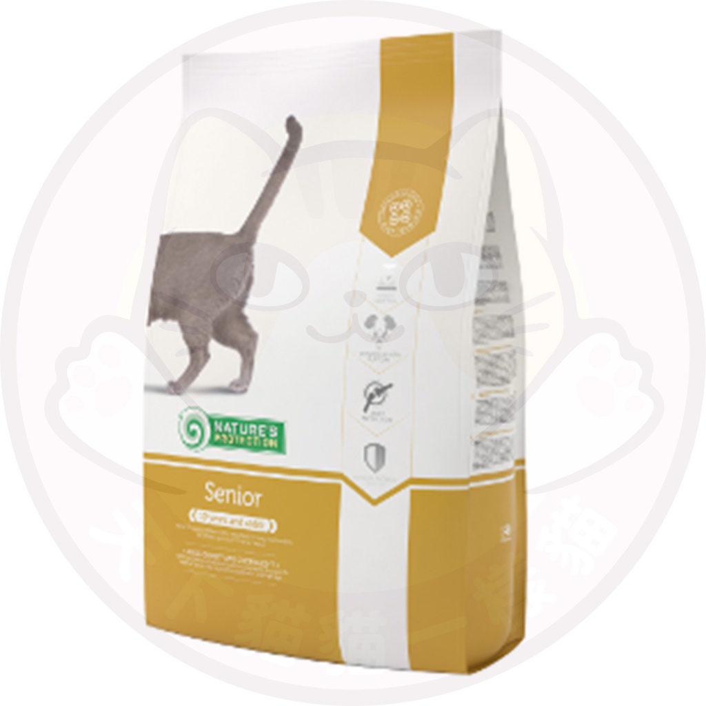 Nature's Protection Cat Senior 7kg 保然全天然老貓糧 7kg  (高齡) (原價$475)