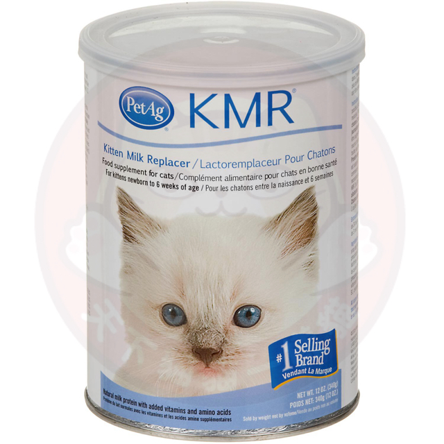 PetAg KMR Kitten Milk Replacer 愛貓樂初生幼貓營養奶粉 340G