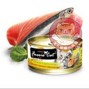 Fussie Cat Premium 80g FB06 tuna with anchovy 黑鑽 吞拿魚, 鯷魚