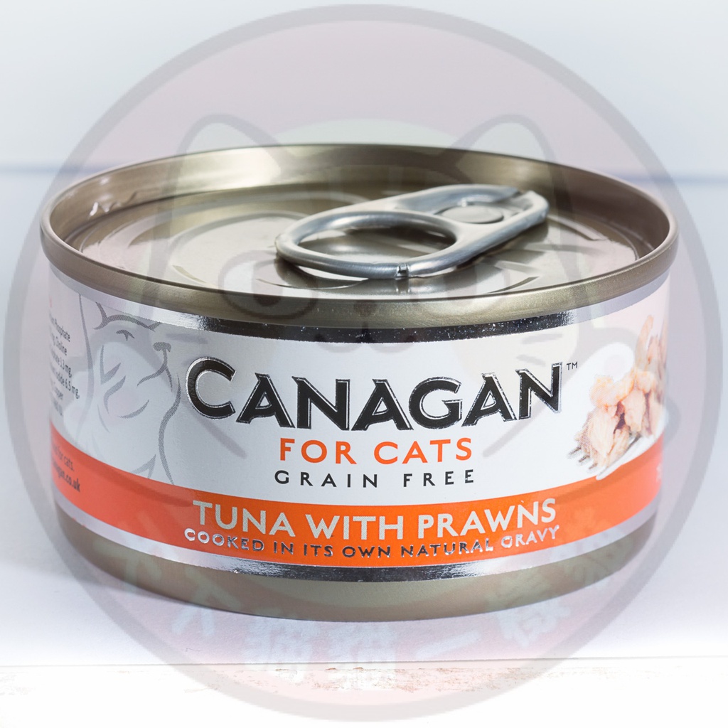 Canagan  #11 Tuna with Prawns 75g 吞拿魚伴大蝦配方