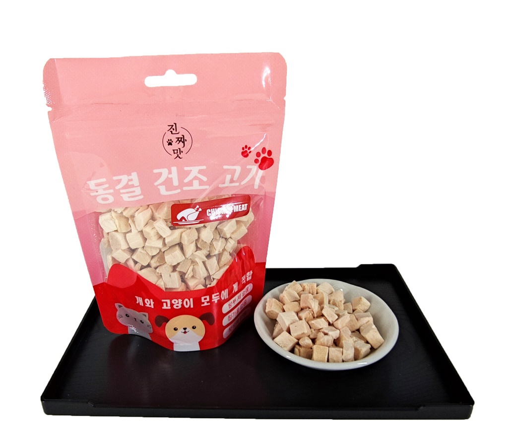 真味凍乾小食 Chicken Cube 雞柳粒 50g