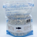 Strayless 浪浪·點心 凍乾營養小食 台灣製純鱈魚肉粒 100g  Freeze Dried Cod Dice (Made in Taiwan)