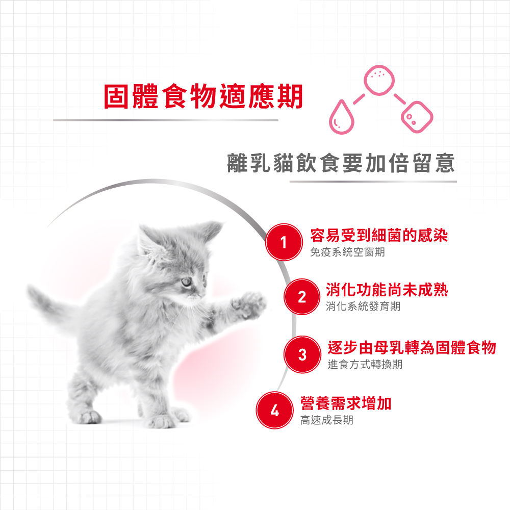 Royal Canin CAT - Feline Health Nutrition (FHN) First Age Mother & Babycat 健康營養系列 離乳貓及母貓營養配方(幼貓mother) 04kg(原裝行貨)