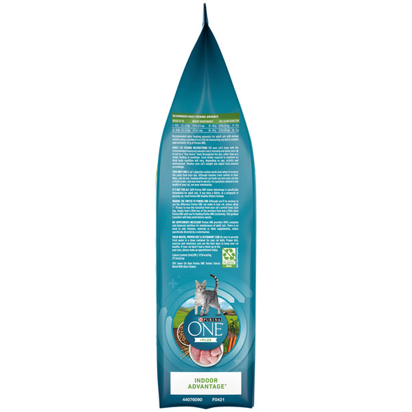 Purina ONE® Indoor Advantage 室內去毛球配方 (12370451)