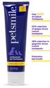 Petsmile Professional Pet Toothpaste Natural London Broil Flavor (Beef) 專業竉物用牙膏牛肉味127G (牛-黃色)