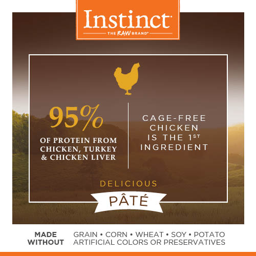 Nature's Variety Instinct 5.5oz Ultimate Protein Chicken Formula 5.5Oz 本能無穀物頂級蛋白雞罐頭 (罐)