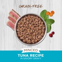 INSTINCT® CAT FOOD MINCED REAL Tuna RECIPE3.5oz 本能天然主食滋味杯吞拿魚配方3.5oz