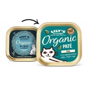 Lily's Kitchen罐 [ORGANIC Paté Fish] 有機鮮魚常餐 85g  (Expiry Date: 7月/2023)