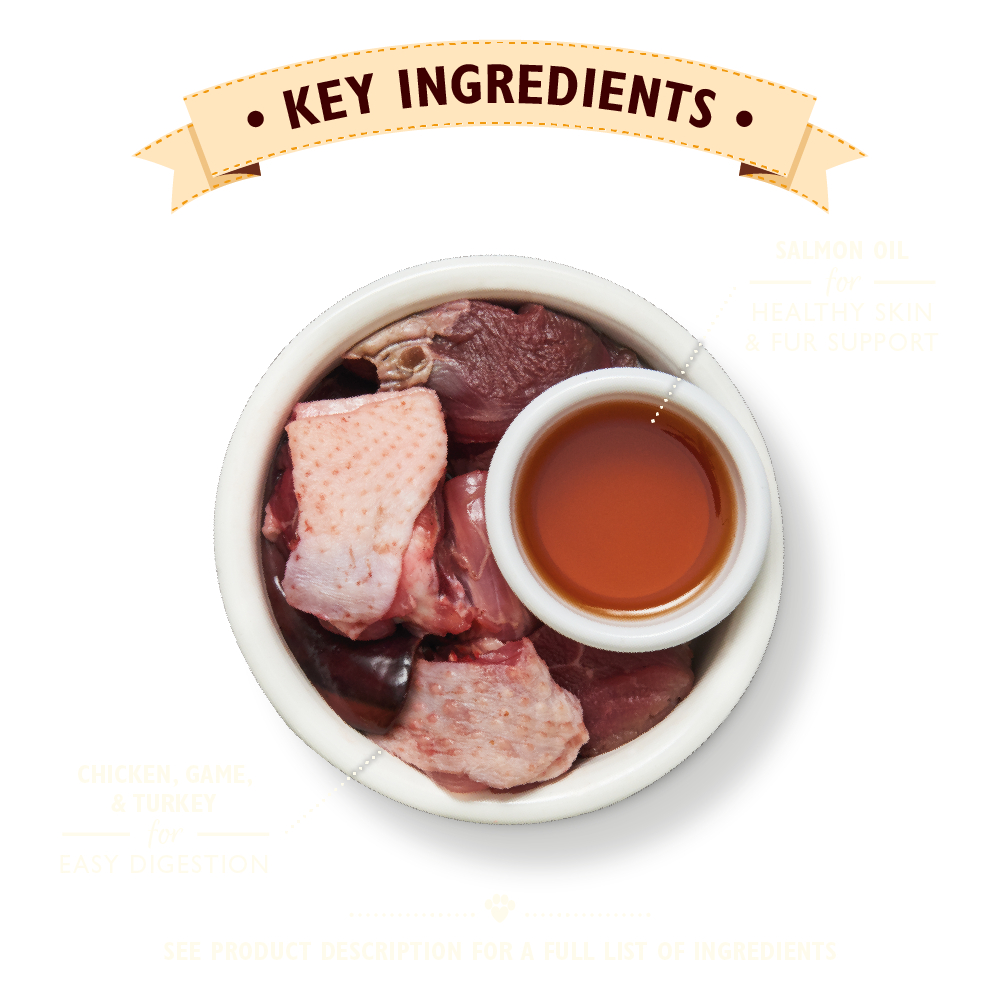 Lily's Kitchen罐 [Smooth Pate - Chicken & Game] 雞肉野味餐 85g 粉綠 (Expiry Date:8月/2023)