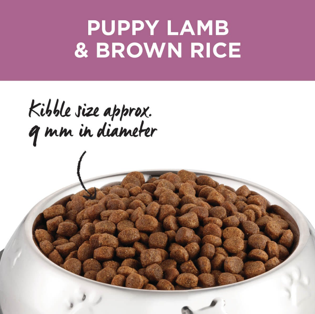 Ivory Coat 狗糧 Puppy Lamb & Brown Rice - 羊肉糙米 幼犬配方 2.5kg  (訂貨需時3-5天)