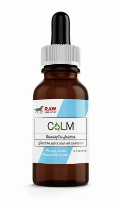 Holistic Blend / RAW Support [新裝: Calm 天然平靜劑 (貓狗適用)] (舊名: 楓葉 Herbal Calmer 靜心寶) 50ml (訂貨需時5-7天)