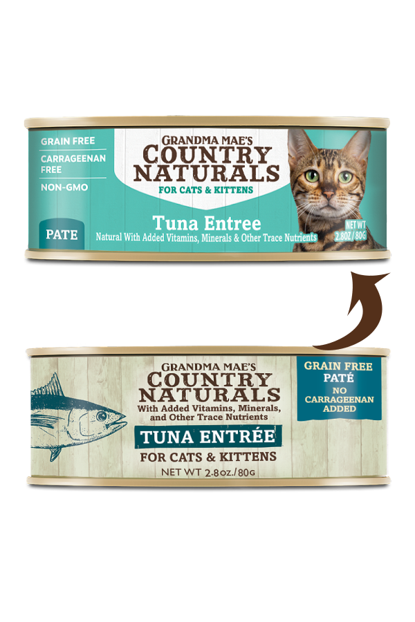 Country Naturals 樂淘美 Grain Free #016 Tuna Entrée 80g 深海吞拿魚肉泥主食罐 Mousse