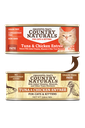 Country Naturals 樂淘美 Grain Free #015 Tuna & Chicken Entrée 80g 吞拿魚走地雞肉泥主食罐 Mousse