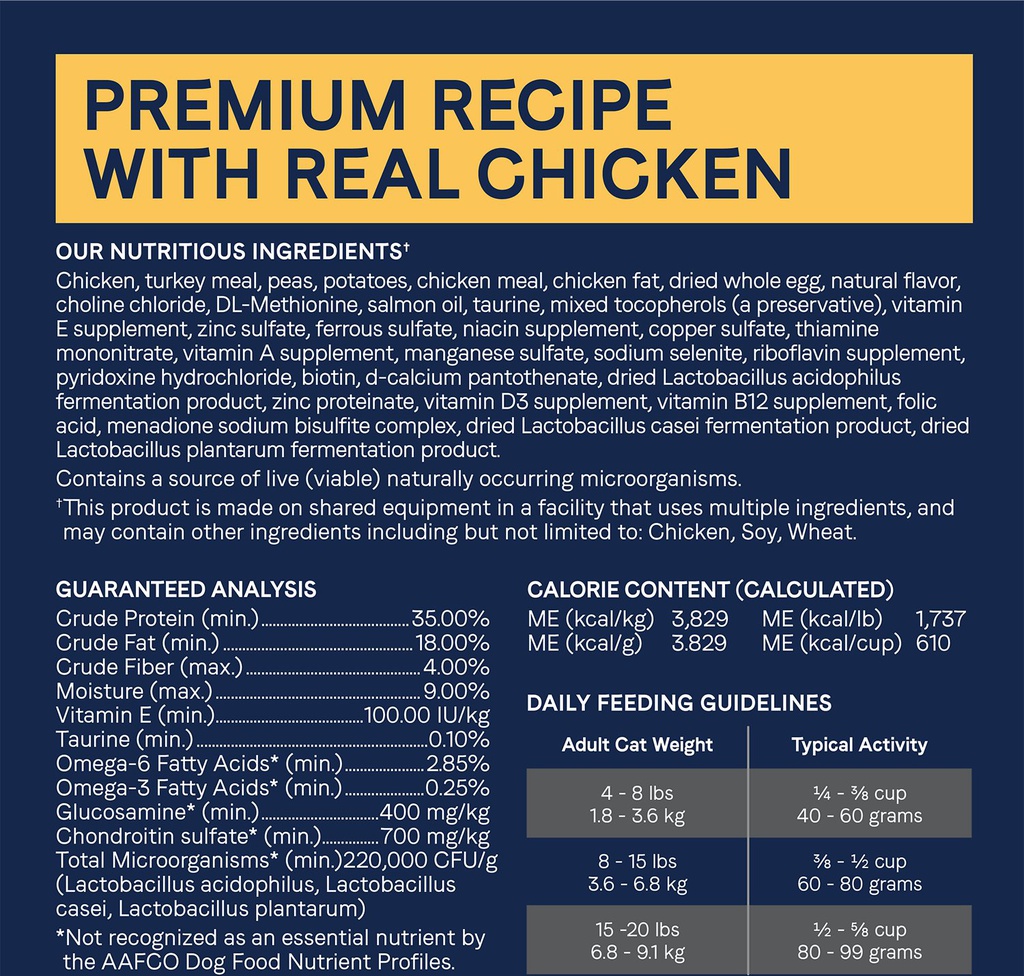 CANIDAE Cat Grain-Free PURE Limited Ingredient Chicken Recipe 5磅 無穀物雞肉配方全貓糧 Elements新裝 (3512)