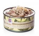 Astkatta 保健主食罐 (無卡拉膠) 170G [大664] Tuna & Chicken & White Crab  白鏗吞拿雞肉白蟹強化關節配方 (低磷) 170g LT Yel_664