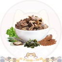 Absolute Holistic - 超越巔峰鮮食肉片:紐西蘭雞肉+鱈魚+綠貽貝+牛磺酸 500g (綠) AD6697 (Expiry Date: 24/7月/2023) 