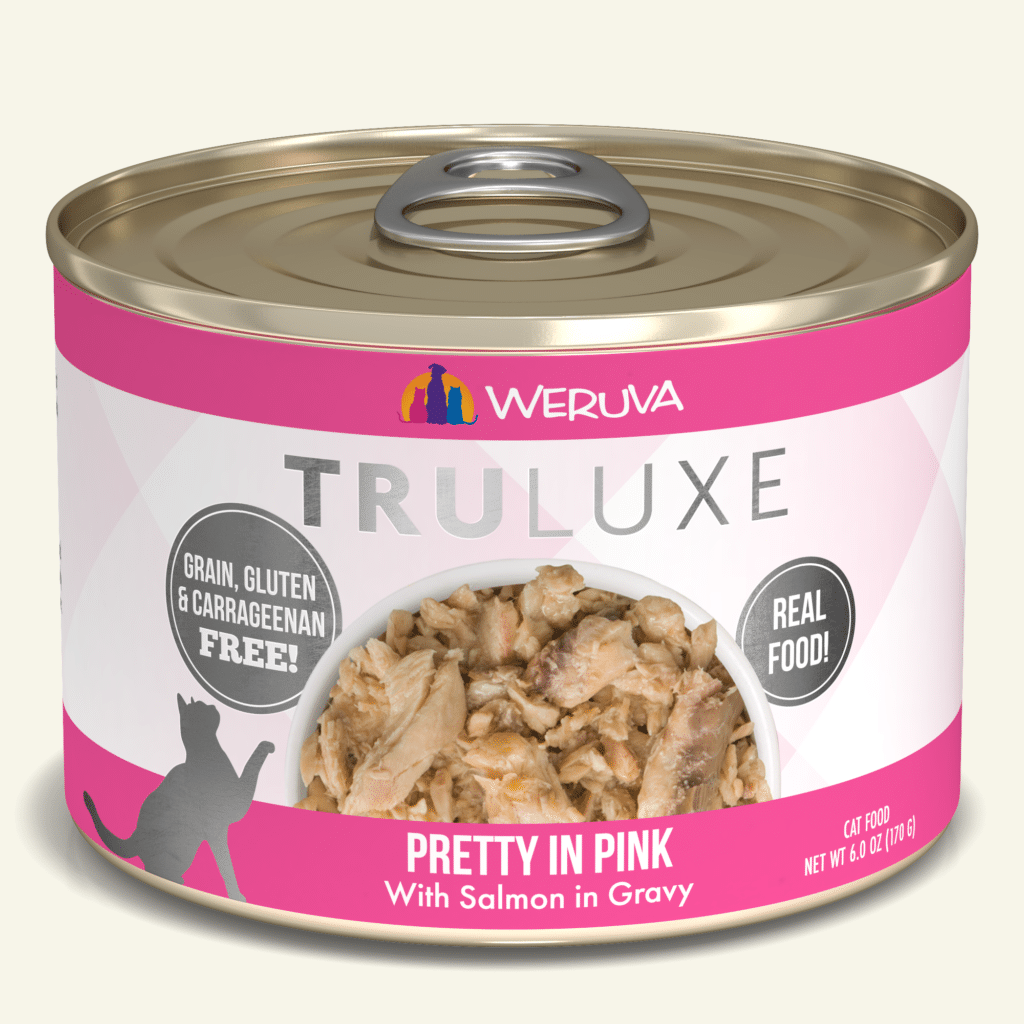 [斷貨中, 未有返貨日期, 可訂貨等貨到] Weruva 1878 Truluxe 170G Pretty In Pink 頂級尊貴系列 野生頂級粉紅三文魚(粉紅)