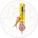 Petio 毛圈老鼠逗貓棒 W23192