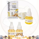 Pet Remedy Calming Diffuser + Refill Pack 寵物寧星噴霧器+補充套裝 40ml x2 (60 days + 120 days 各1盒)