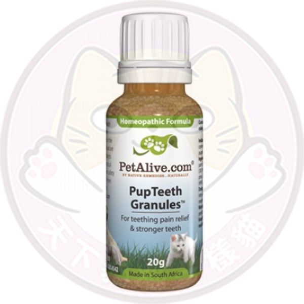 PETALIVE PUP TEETH GRANULES (小貓小狗適用) 20g