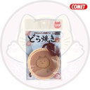 COMET 日本製 木天蓼潔齒貓玩具 : 銅鑼燒 ZZ