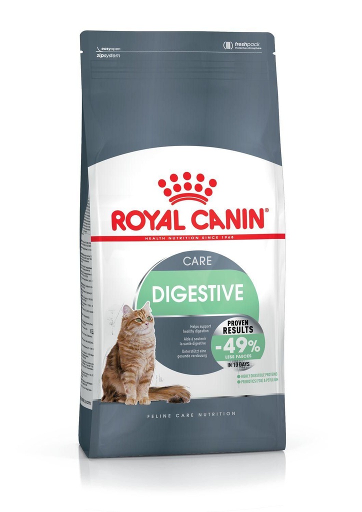 Royal Canin CAT - Feline Care Nutrition(FCN)  Digestive Care Adult   加護系列 成貓消化道加護配方 2kg (2420400)(原裝行貨)