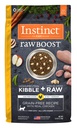 Nature's Variety Instinct Raw Boost Grain Free {All Life Stages : Chicken} 本能 無穀物 凍乾生肉粒系列 {全齡貓 : 雞肉} 乾糧 5lb (Raw Boost 黃邊雞細)
