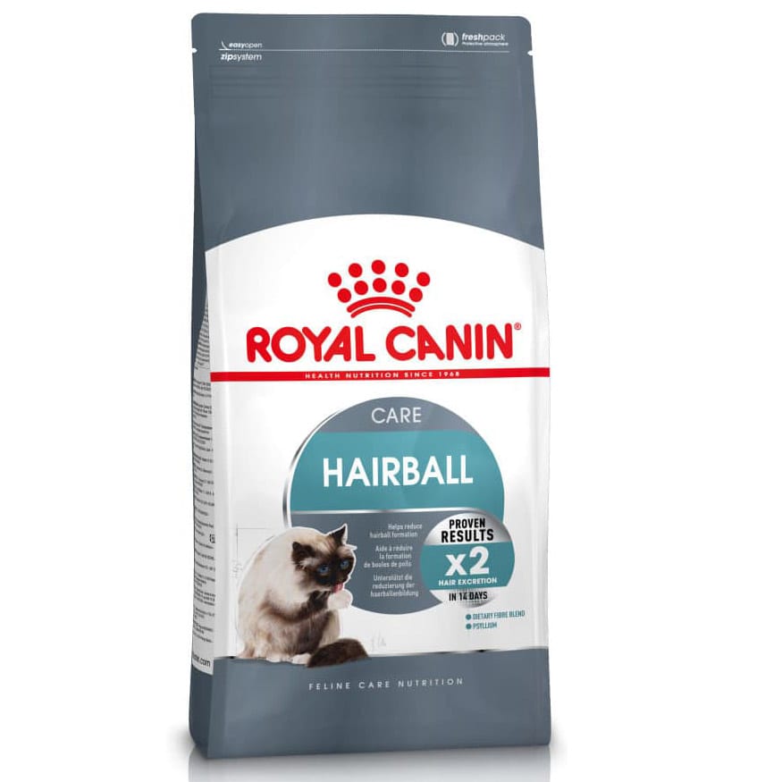 Royal Canin Hairball Care (Intense Hairball 34) 法國皇家室強力去毛球配方 04kg (2534040011) (*)