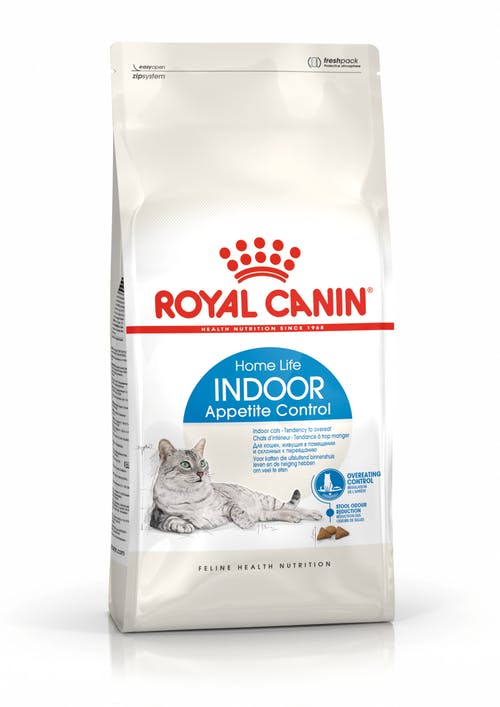 Royal Canin CAT - Feline Health Nutrition (FHN) Home Life Indoor Appetite Control Adult 健康營養系列 室內成貓食量控制營養配方4kg (原裝行貨)