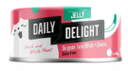 Daily Delight Jelly DD52 Skipjack Tuna White with Cheese 80g 無穀物白鰹吞拿魚+芝士 DD52