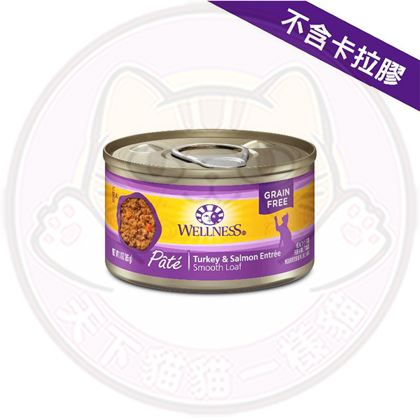 Wellness Complete Health 5.5oz CHL5 火雞拼三文魚 Pate Turkey & Salmon formula  5.5oz 8947