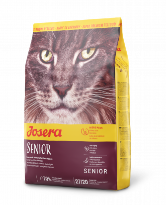 Josera 德寵 2kg  Senior 保護腎臟/老貓糧(Expiry Date: 04.04.2023)