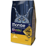 Monge BWild 天然低穀物成貓糧 1.5kg 野生兔肉 (MO2003) (黃色)