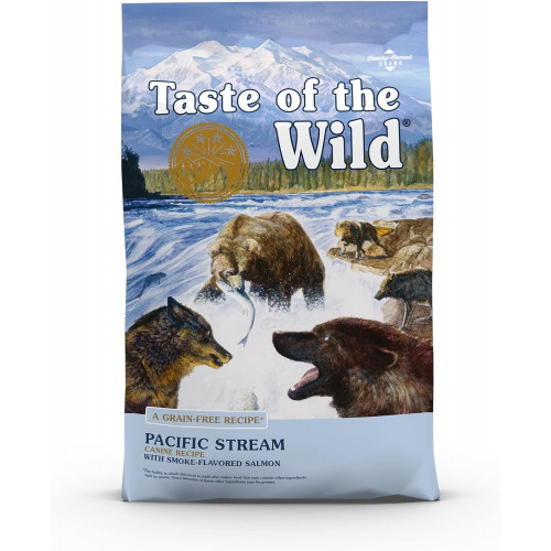 Taste Of The Wild (狗糧) 無穀物煙燻三文魚配方(藍熊河) Pacific Stream Canine with Smoked Salmon 14磅