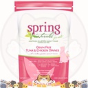 Spring Naturals 曙光 1.8kg GRAIN FREE TUNA & CHICKEN DINNER 無穀物吞拿魚雞肉配方貓糧