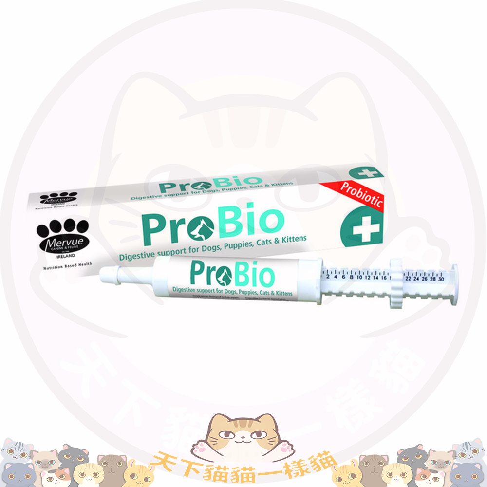 Mervue Pro-bio+probiotic Recovery Gel 腸胃爽  (貓用益生菌康復凝膏) 15ML