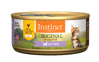 Nature's Variety Instinct 5.5oz Kitten Chicken Formula 5.5Oz 本能雞肉 幼貓主食罐頭 (罐)