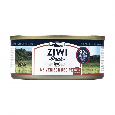 ZiwiPeak Cat 巔峰 貓罐頭 Venison 鹿肉罐 3oz/85g (細鹿罐) (CCV85)