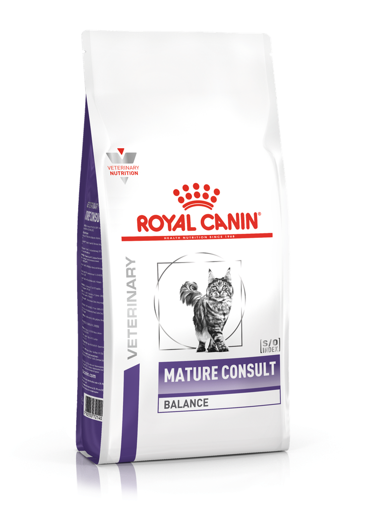 Royal Canin Mature Consult BALANCE (舊名: Senior Consult Stage 1 Balance 第一階段平衡老貓糧1784300) 1.5kg [訂貨需時5-7天] 