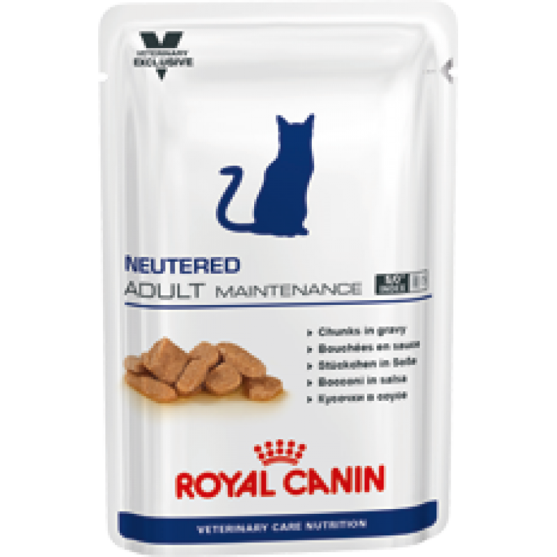 Royal Canin Neutered Adult Maintenance 絕育成貓 保徤糧 85g X 12小包裝 [訂貨需時5-7天] 1825601