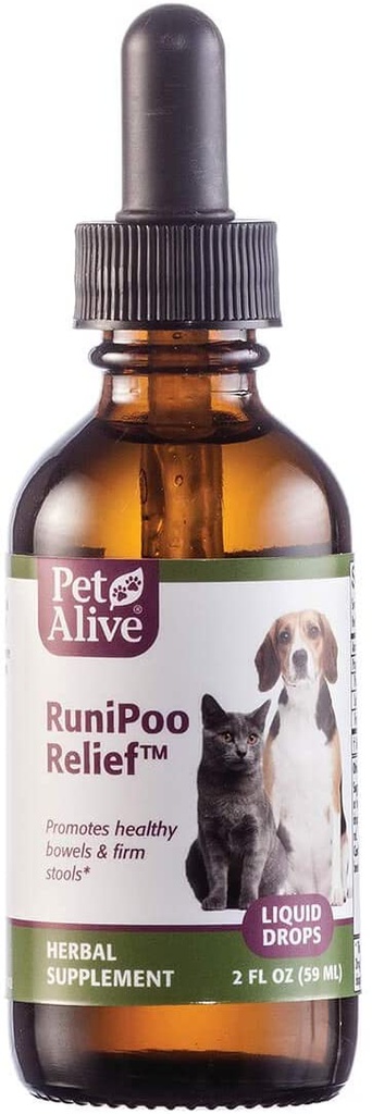 PETALIVE RuniPoo Relief (針對腹瀉狀況) 50ml 