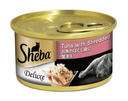 SHEBA CAN 644 (#229) Tuna w/ Crab in Gravy 85g 罐頭吞拿蟹肉(湯汁) 85g