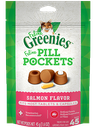 GREENIES Salmon Flavor Pill Pocket 三文魚味餵藥輔助小吃 1.6oz (exp: 30/01/23) 