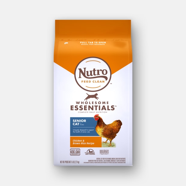 NUTRO Cat Senior Indoor Chicken 3lb 全護營養系列 室內熟齡 (高齡, 老貓) 貓配方(農場鮮雞+糙米) 3磅