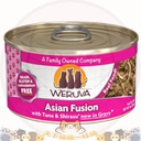 Weruva 1062 Seafood 85g Asian Fusion 亞洲風情 (紅肉吞拿,白魚)