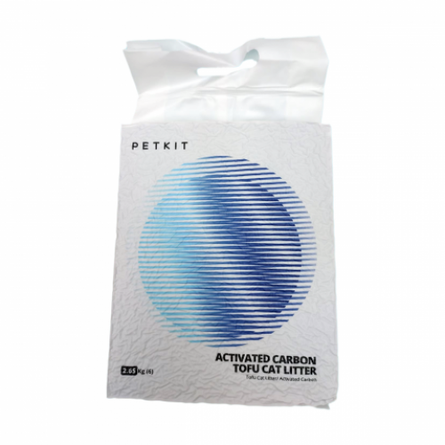 PETKIT Pura Cat活性碳豆腐砂 18L (3包6L裝) (2.65kg X 3包) 