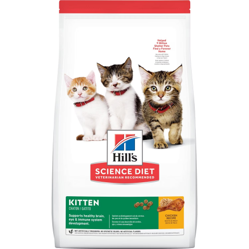 Hill's Science Diet Kitten (#10308HG) 4kg 幼貓 (圖片只供參考，是4Kg 裝)