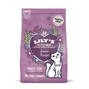 Lily's Kitchen [ Fish & Turkey Senior Dry Food ] 莉莉廚房貓糧 無榖物鮮魚 抗衰老強骨餐 800g (老貓/Senior/Adult 7+以上) (紫) {原裝行貨}