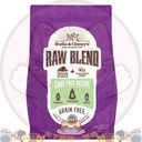 Stella & Chewy's CAT Raw Blend Kibble+Raw Cage Free [[ Turkey+Chicken+Duck ]] 貓咪凍乾外層乾糧+凍乾生肉粒 -放養火雞+雞+鴨配方 2.5磅 (3味綠) CF-2.5